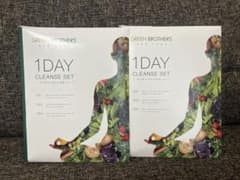 GREEN BROTHERS 1DAY CLEANSE SET 2箱 - メルカリ