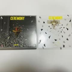 CEREMONY(CD +Blu-ray)King Gnu 初回生産限定盤のサムネイル