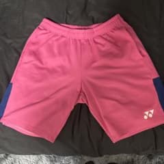 バドミントン ピンク ハーフパンツ 日本代表着用モデル - メルカリ