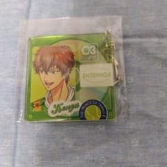 テニスの王子様 忍足謙也 サマバレ MD風アクリルキーホルダー