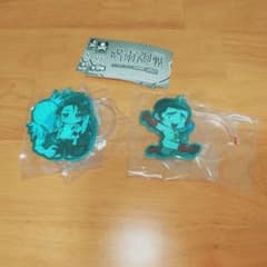 주술회전 데코라 PIC 아크릴 4회전 사멸 회계 2점 세트 ④
