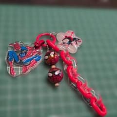 Spider-Man Keychain Charm