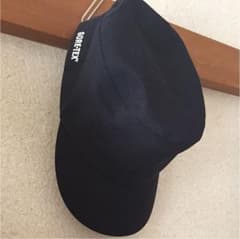 ノースフェイス×ゴアテックス 黒 帽子のサムネイル