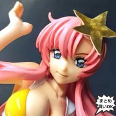 미소녀 피규어 SEED DESTINY 미어 캠벨 수영복 완성품 정크