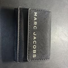 MARC JACOBS三つ折り財布 ブラックのサムネイル