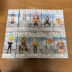 ワンピース　ワールドコレクタブル　　ワーコレ　エニエスロビー　全10種
