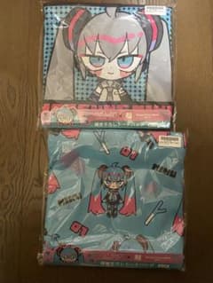 初音ミク×寺田てら 描き下ろしトートバッグ　２個セット