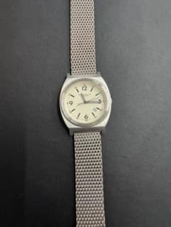 A.Dunhill 稼動品 アルフレッドダンヒル デイト付き 腕時計 8051 