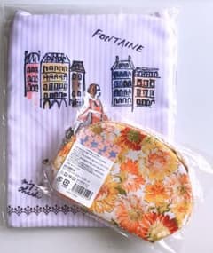 【Fontaine】トートバッグ【リトルガーデン】オーバルポーチのサムネイル
