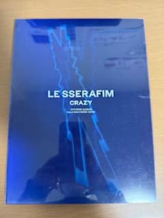 LE SSERAFIM CRAZYのサムネイル
