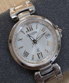 美品‼️新品電池 CITIZEN xC ハッピーフライト H240 - メルカリ