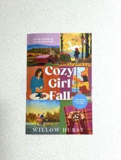 Cozy Girl Fall Willow Hurst 洋書のサムネイル