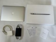 MacBook Air A1466 8GB SSD128GB 箱 充電器付のサムネイル