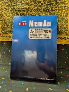 MICRO ACE A-3666 783系 特急みどり ４両セットのサムネイル