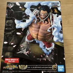 【未開封】ワンピース　ラストワン賞 ルフィ ギア４ バウンドマン フィギュアのサムネイル
