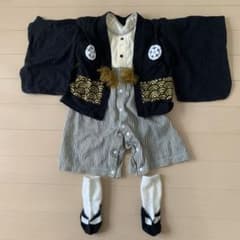袴ロンパース 男の子 70 靴下付きのサムネイル