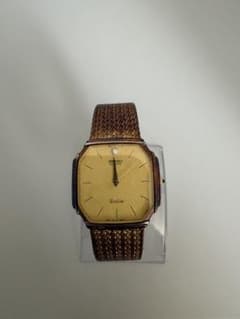 SEIKO Dolce Qz 腕時計 7731-5000 不動 メッキ変色あり - メルカリ