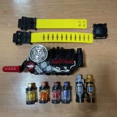 仮面ライダービルド 変身ベルト DXビルドドライバーのサムネイル