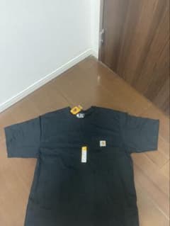Carhartt Tシャツ ブラック ポケット付きのサムネイル