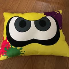 スプラトゥーン2   クッション 新品のサムネイル