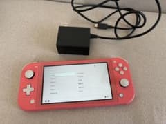 Switch Lite 本体 箱 充電器 コーラル 動作確認済 #131 Amazon.co.jp: Nintendo Switch Lite コーラル : Video Games