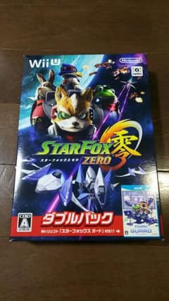 スターフォックス ゼロ・スターフォックス ガード ダブルパックのサムネイル