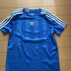 adidas トレフォイル Tシャツ ブルーのサムネイル