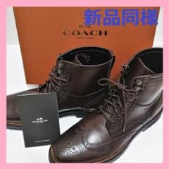 未使用に近い  COACH　ブーツ 9D 27～27.5cm　ドレスブーツのサムネイル