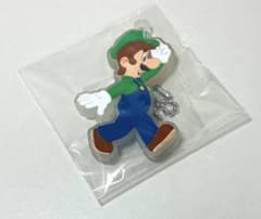 Nintendo TOKYO スーパーマリオ ラバーキーチェーン ルイージのサムネイル