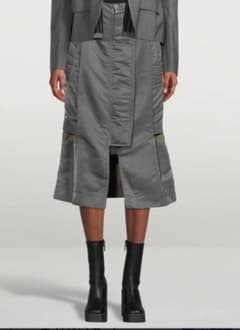 sacai ナイロンスカートのサムネイル