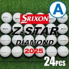 A75】 Z-STAR DIAMOND 2025年 白 ロストボール 24球 - メルカリ