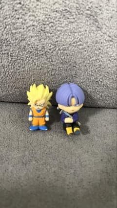 ドラゴンボール フィギュア 2体セット（孫悟空、トランクス）のサムネイル