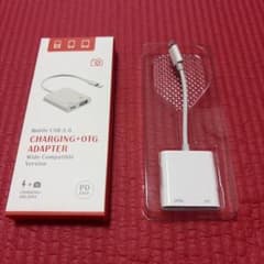 Mobile USB 3.0 CHARGING+OTG ADAPTERのサムネイル