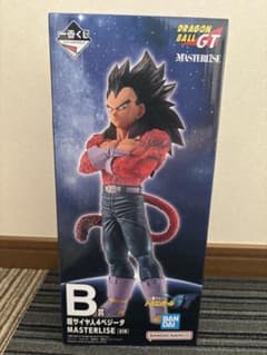 あ*様 一番くじ ドラゴンボールGT B賞 超サイヤ人4ベジータのサムネイル