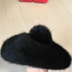 ファー ベレー帽のサムネイル