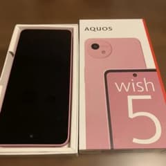 AQUOS wish5 SH-52F 本体　ナデシコ AQUOS wish5 SH-52F 本体 ナデシコ(P) - メルカリ