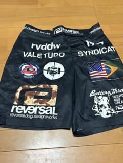 極美品】REVERSAL ファイトパンツサイズL - メルカリ