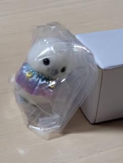 シルバニアファミリー　小さいシマエナガの赤ちゃん　ピア　くじA賞の赤ちゃんのみのサムネイル
