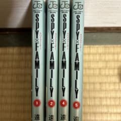 SPY×FAMILY 1・2・4・5巻セットのサムネイル