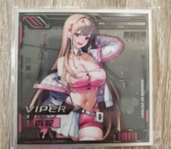 勝利の女神 NIKKE GSC中国Popup限定 バイパー ミニアクリル色紙 - メルカリ