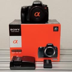 SONY α55 SLT-A55V（故障品）のサムネイル