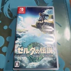 Nintendo Switch ゼルダの伝説 ティアーズ オブ ザ キングダムのサムネイル