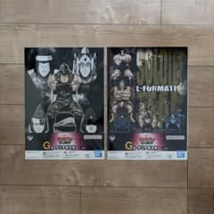 キン肉マン 超人血盟軍 一番くじ G賞 クリアポスター ２個セットのサムネイル