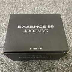 SHIMANO EXSENCE BB 4000MXG スピニングリールのサムネイル