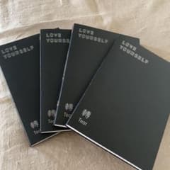 BTS loveyourself 轉 tear 4形態のサムネイル