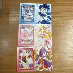データカードダスアイカツ！ アンコール　セブンイレブン　シール付インデックスのサムネイル