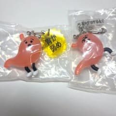 yukkeの胃フィギュアマスコット 2種セットのサムネイル