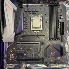 intel core i5 9400f + b365m pg4のサムネイル