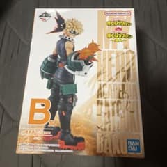 僕のヒーローアカデミア　一番くじ　爆豪勝己　B賞のサムネイル