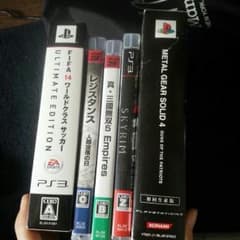 ps3 中古　ソフト　セットのサムネイル